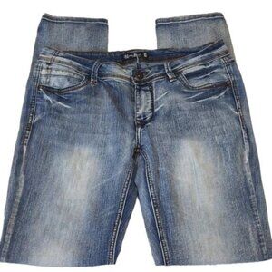 Women's I&M Premium Jeans Back Pocket Straight Leg Jeans Size 9 EUC #0444